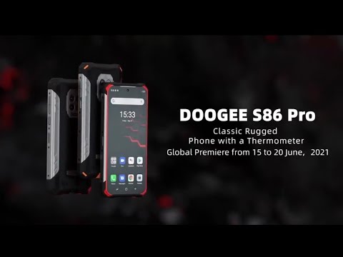 DOOGEE S86 Pro