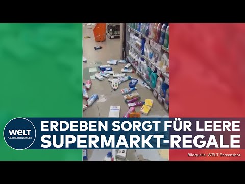 ITALIEN: Neapel zittert! Starkes Erdbeben sorgt für Angst in der Bevölkerung
