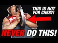 NEVER Do THIS Chest Exercise! (INSTEAD DO THIS!)