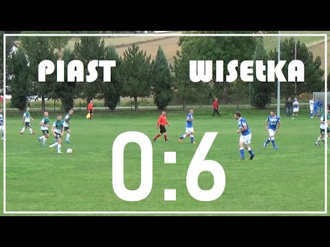 Piast Nowosielce 0-6 Wisełka Siennów
