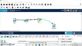 CISCO ROUTER PASSWORD RECOVERY IN PACKET TRACER