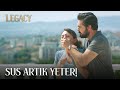 Yaman embraced Seher and took her to the room! | Legacy Episode 223 (English & Spanish Subs)