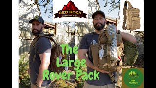 Red Rock Outdoors large Rover Pack