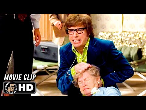 That's A Man Scene | AUSTIN POWERS (1997) Movie CLIP HD