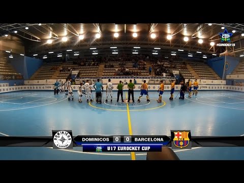 EUROCKEY CUP| Semifinales | AA Dominicos - FC Barcelona [HIGHLIGHTS]