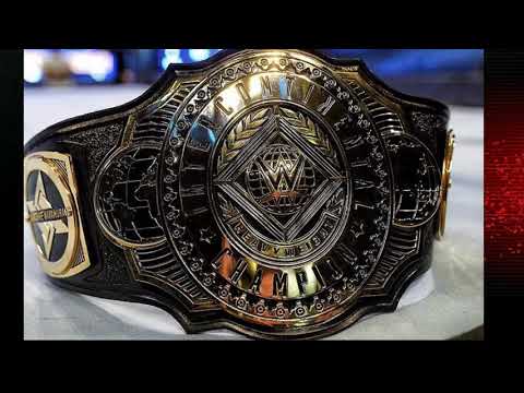 New Intercontinental Title Design Revealed By Sami Zayn And Shinsuke Nakamura