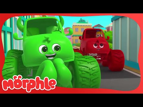 Morphle's Monster Truck Madness | Kids Show | Toddler Learning Cartoons