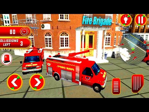 Train Fire Rescue Simulator 2019 - Fire Rescue🚨🚀🚑 Driving Games - Android GamePlay