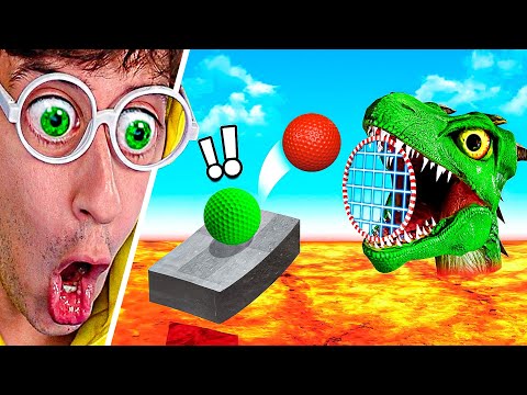 IMPOSIBLE ⛔ HOYO TROLL vs HERMANO 😂⛳! (Golf it) #5 - TEKENDO
