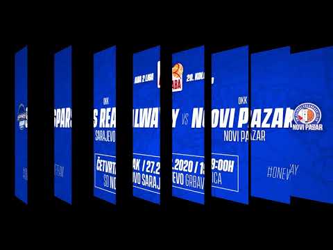 20. kolo ABA 2 lige: Spars Realway - Novi Pazar