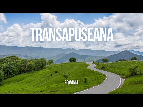 TransApuseana, a newly paved road that traverses the Apuseni Mountains - Romania
