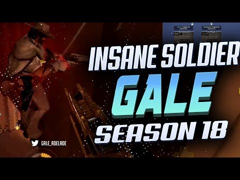 GALE CARRY SOLDIER 76! [ OVERWATCH SEASON 18 TOP 500 ]