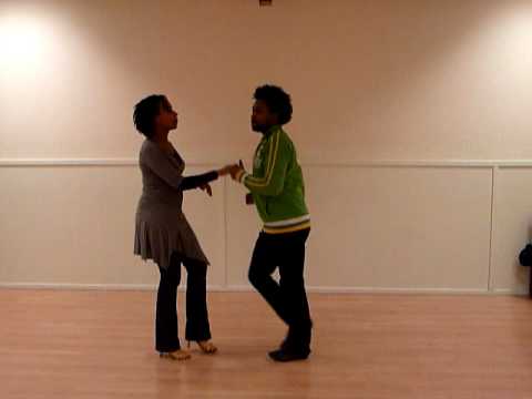 Salsa - Intermediate 2 - lesson 1
