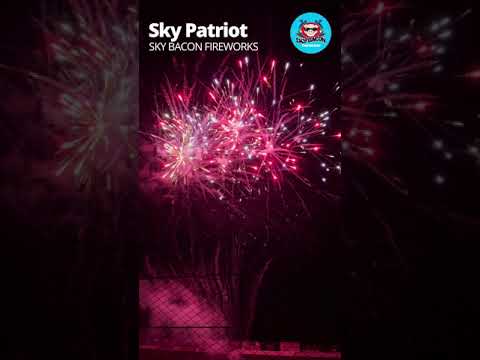 NFA Fireworks Demo 9/15/21 - Tako Pyrotechnics / Sky Bacon Fireworks / Realtree Fireworks