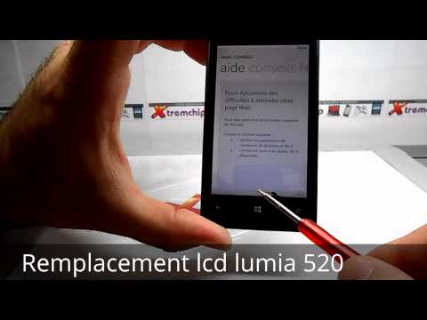 comment modifier le code pin sur nokia lumia 520