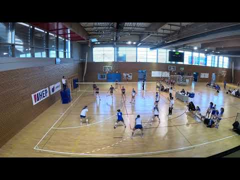 HAOK Rijeka-OK Pula, juniorke, regionalno prvenstvo, finale, 25/26