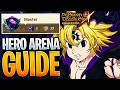 Complete HERO ARENA MASTER Difficulty Guide F2P Friendly Teams Seven Deadly Sins Grand Cross