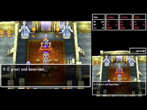 Dragon Quest IV Talkthrough 026 - That Is Alena's House