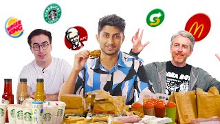 Day In The Life Of A Professional Fast Food Eater | Food Wars US vs India