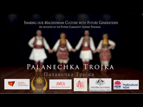 Palanecka trojka - Macedonian Oro Tutorial