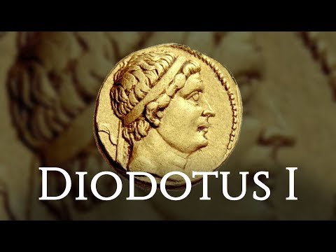 Greco-Bactrian Kings #1 - Diodotus I