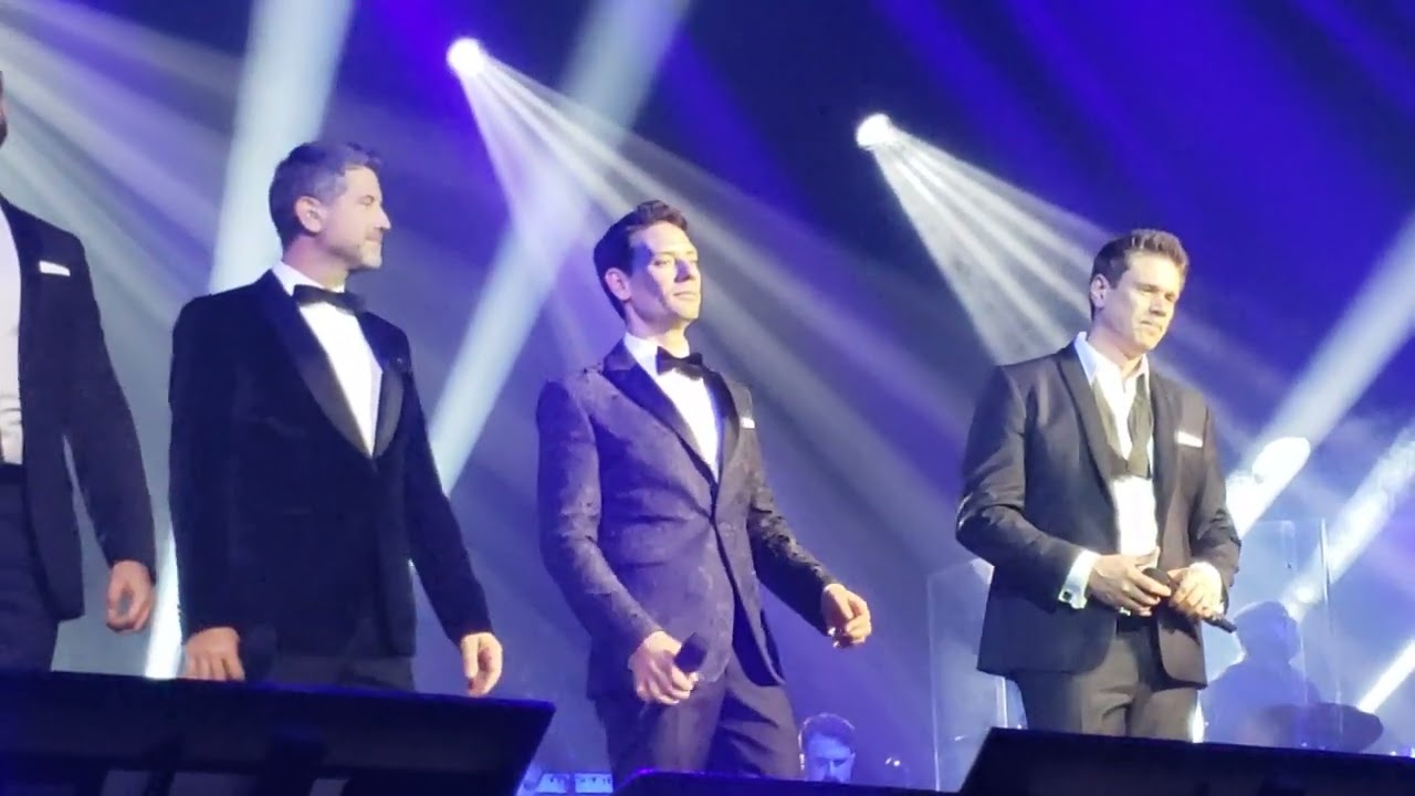 Il Divo em São Paulo 01/05/2022 Regresa a Mi