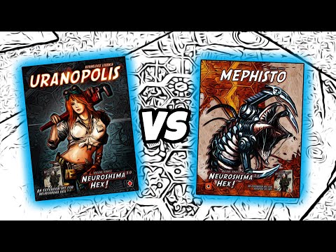 Eternal Grudge | S03E03 | NEUROSHIMA HEX - URANOPOLIS vs MEPHISTO | Gameplay