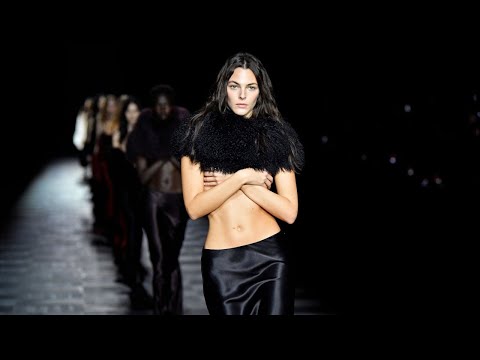 Ann Demeulemeester Fall/Winter 2023/24 Paris