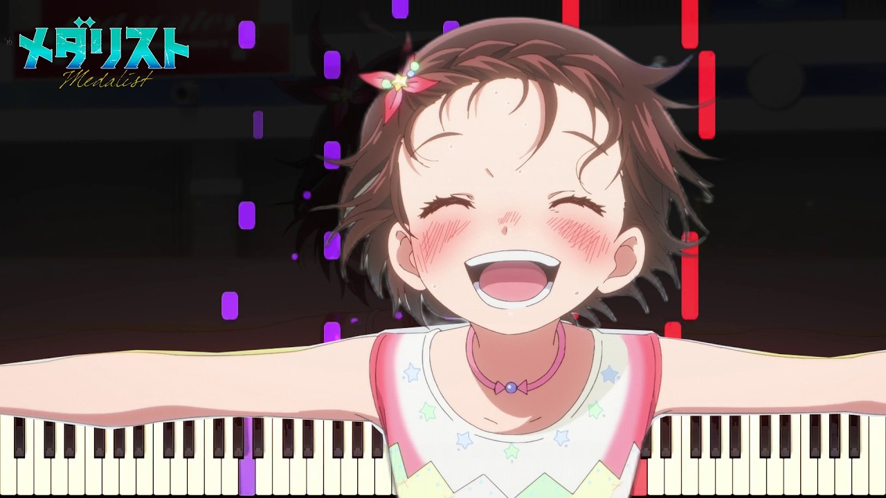 The Flower Fairy | メダリスト / Medalist [Piano Cover] (Synthesia)「ピアノ」