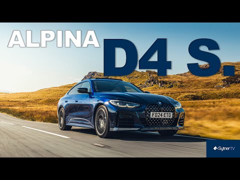 THE BMW ALPINA D4 S | First Drive (4K)