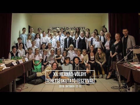 XII. Hernád-völgyi Tehetségkutató Fesztivál 2018