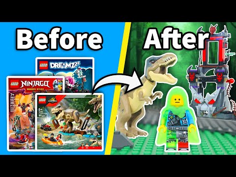 I Combined LEGO Sets Into One Massive World...