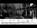 Solar (M. Davis). Transcripción de solo de Pat Metheny en "Question & Answer"