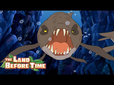 Sharpteeth Can Swim?! 😨 🦖 | 2 HOURS of Full Episodes | The Land Before Time