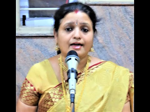 Namo Namo Lakshmi Narasimha Annamayya kriti Subhalakshmi Krishnamoorthy Scientist & Dy Director ISRO