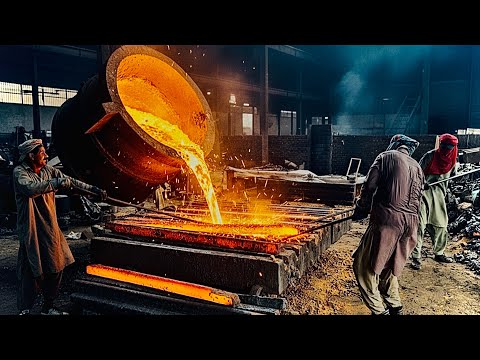 Incredible process of Mass Production | Industrial Mass Production Processes