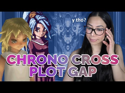 Chrono Cross Explaining Schala's Blonde Hair
