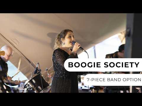 Boogie Society - 7-Piece Lineup