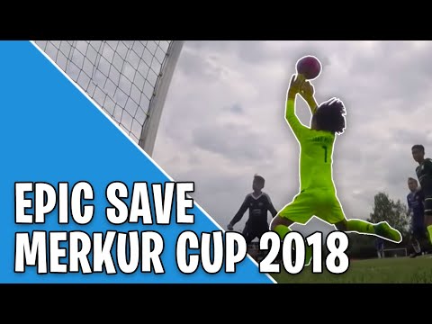 10Y GK Bobby  - Epic Save @ Merkur Cup 2018