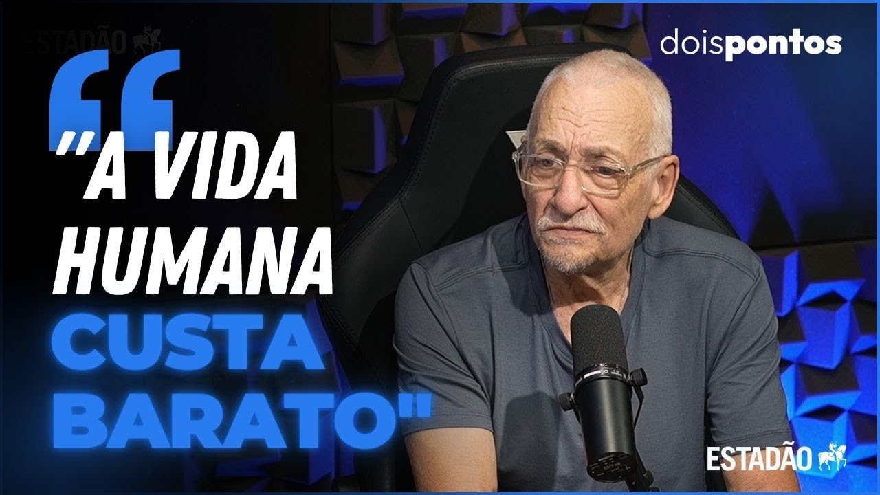 ‘VIDA HUMANA CUSTA BARATO’, diz PAULO SALDIVA sobre falta de cuidados com a população no calor