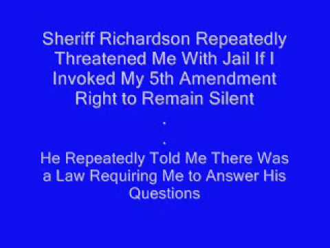 Knotts Bully - Sheriff Dale - Wasting Thousands to Fight Public Records Requests