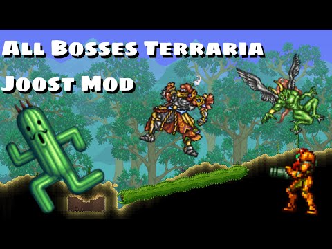 ALL BOSSES - Terraria Joost Mod