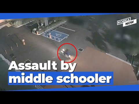 Middle school student sexually assaults woman in her 40s