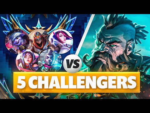 I CHALLENGED THE BEST ONE TRICKS TO A 1V1!