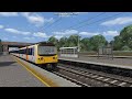 Train Simulator 2021 Troll EMR 360117 Ex HC 360201 Passes Harlington For Corby