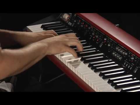 Korg SV-1 88 BK stagepiano 