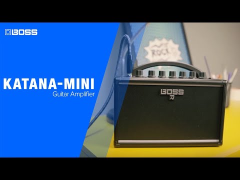 BOSS Katana-Mini Guitar Amplifier feat. Andreas Kisser from Sepultura