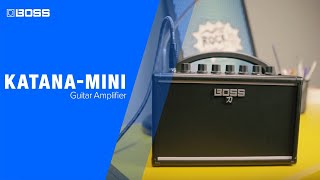 Boss Katana Mini Video
