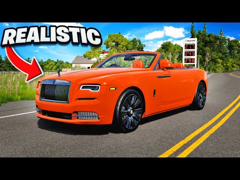 I Tried REALISTIC Driving in BeamNG Drive
