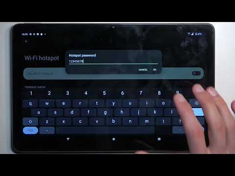 How to Enable and Set Up the WiFi Hotspot on a NOKIA T21 - Portable Hotspot - Personal Hotspot